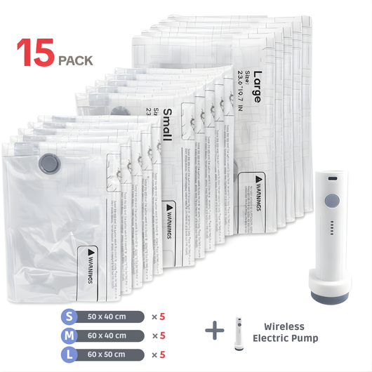 Travico™ Complete Vacuum Compression Packing Set