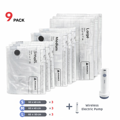 Travico™ Complete Vacuum Compression Packing Set