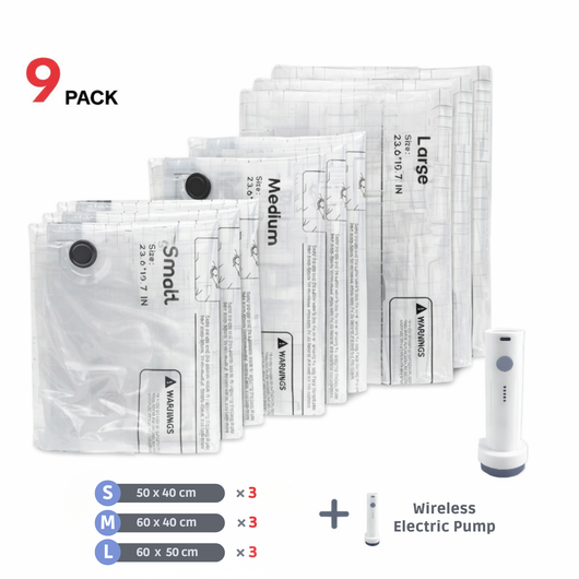 Travico™ Complete Vacuum Compression Packing Set