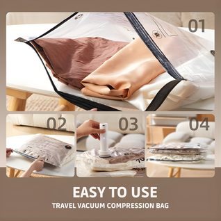 Travico™ Complete Vacuum Compression Packing Set