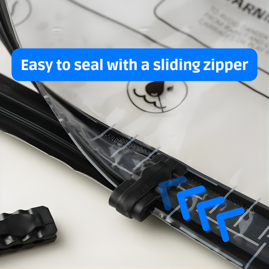 Travico™ Complete Vacuum Compression Packing Set