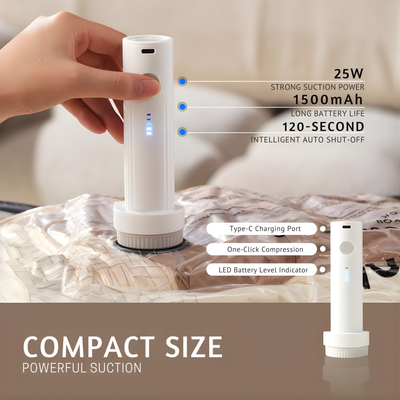 Travico™ Complete Vacuum Compression Packing Set