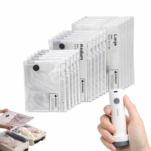 Travico™ Complete Vacuum Compression Packing Set